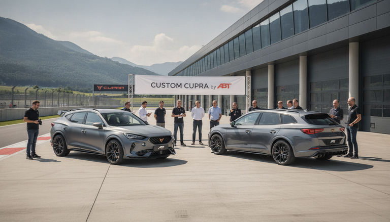 CUPRA e ABT lanciano il nuovo kit esclusivo per Leon e Formentor