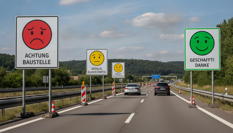 Il segreto delle "faccine" sulle autostrade e perché funzionano