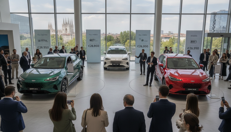 Arriva la GWM ORA 5 e sfida il mercato italiano: il nuovo SUV a tripla motorizzazione parte da 26. 950 euro
