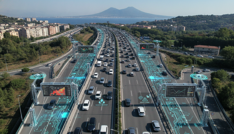 La Tangenziale di Napoli: prima Smart Road d'Italia per una mobilità intelligente