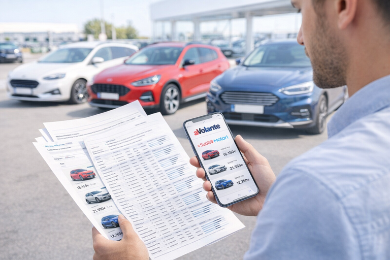 Auto usate: le nuove quotazioni di alVolante in collaborazione con Subito Motori