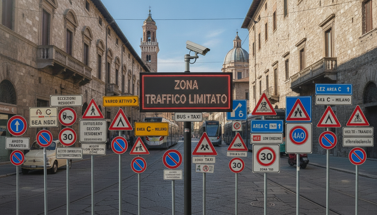 Italia regina delle ZTL in Europa: oltre la metà sono nel nostro Paese