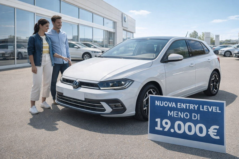 Volkswagen Polo Young, la nuova entry level costa meno di 19. 000 euro