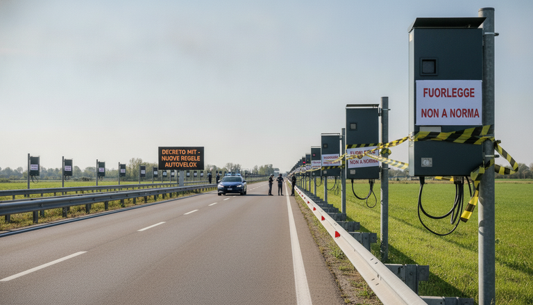 Caos Autovelox, c'è il decreto del Mit: ecco perché il 71% degli apparecchi in Italia è fuorilegge