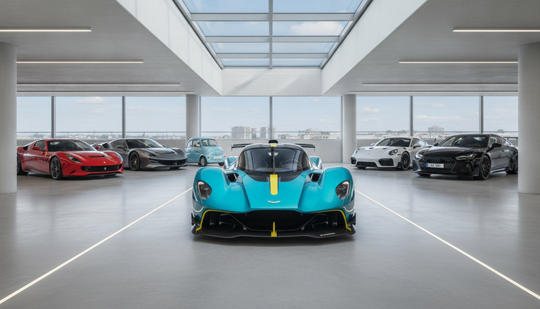 Aston Martin Valkyrie: l'icona della collezione di Max Verstappen
