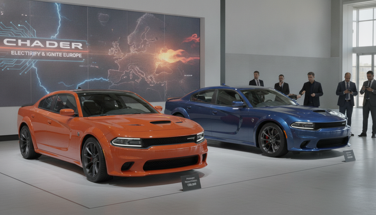 Dodge Charger: la nuova era delle muscle car in Europa tra elettrico e tradizione