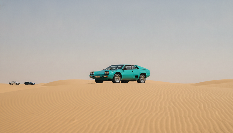 Lamborghini LM002: il progenitore dei Super SUV compie 40 anni