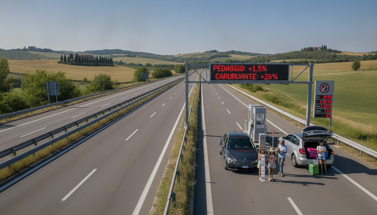 Estate 2026: rincari e sfide per gli automobilisti italiani in viaggio