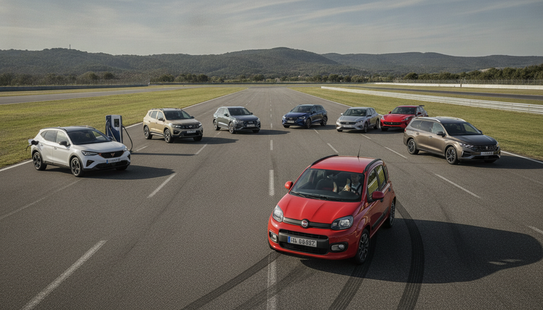 Il nuovo numero di alVolante: focus su auto compatte e ibride