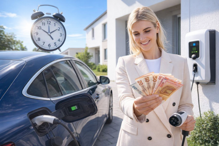 E. ON Luce Drive Smarty: risparmi e chilometri per le auto elettriche
