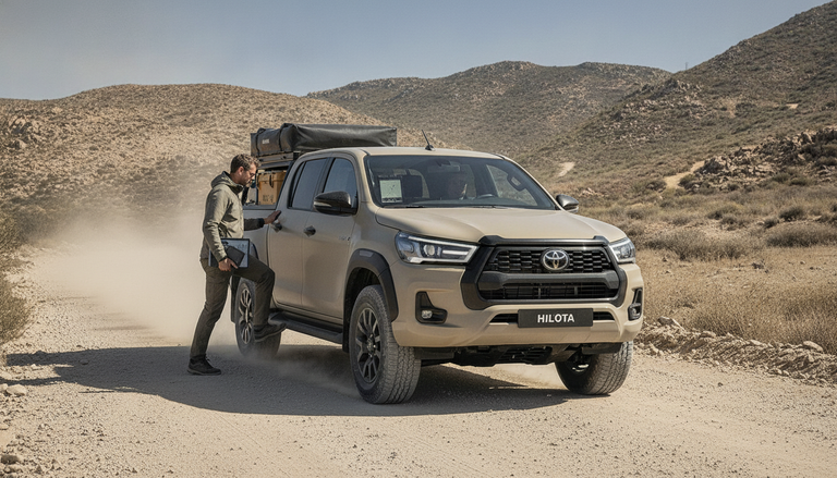 Toyota Hilux: Ha la “voce” grossa e la scorza dura