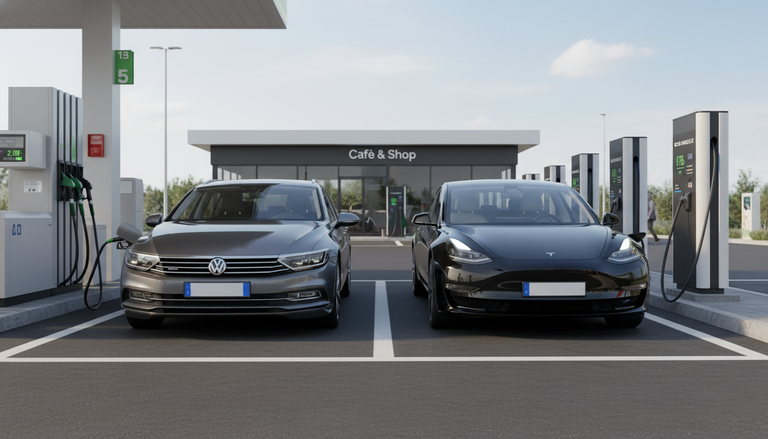 Auto diesel o elettrica? Il confronto dei costi reali nel 2026
