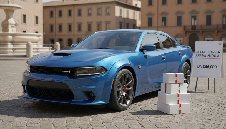 La Dodge Charger arriva in Italia: ecco quanto costa