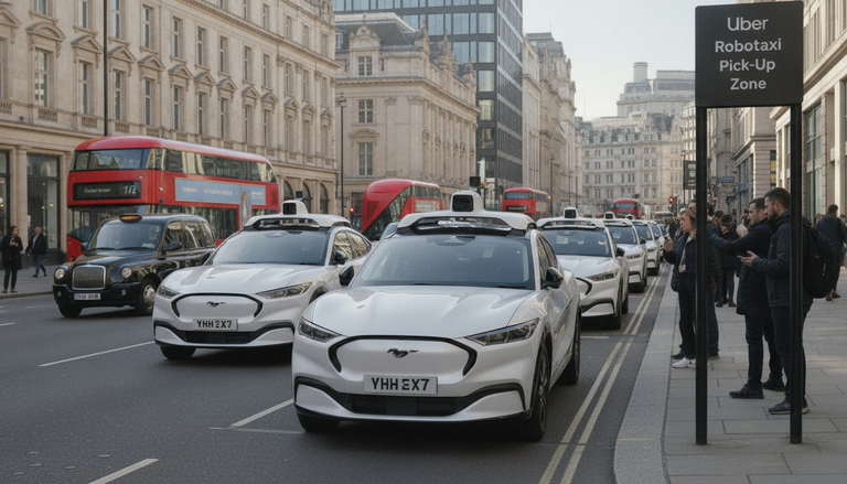 Uber e Wayve portano i taxi autonomi a Londra: debutto entro pochi mesi
