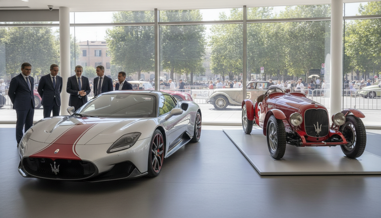Maserati celebra 100 anni del Tridente con una esclusiva MCPURA Cielo