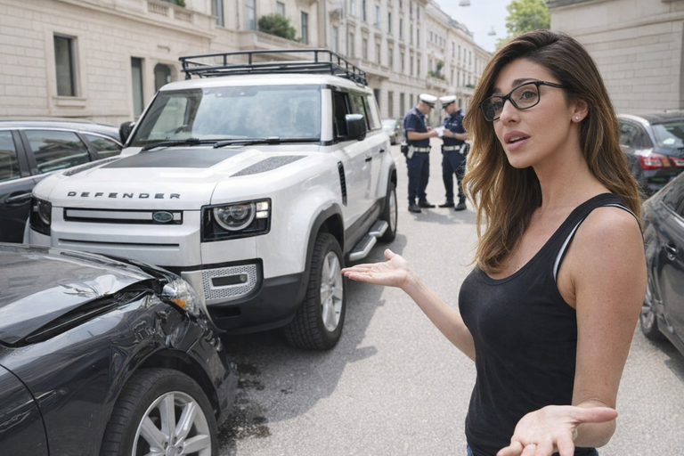 Incidente con la Land Rover Defender per Belen Rodriguez: "nessun reato commesso". I fatti