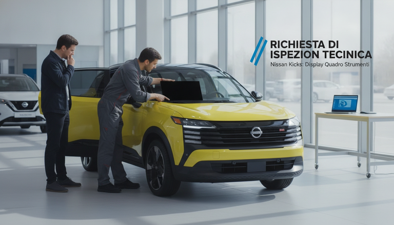 Richiamo Nissan Kicks, oltre 50. 000 SUV rischiano il display nero