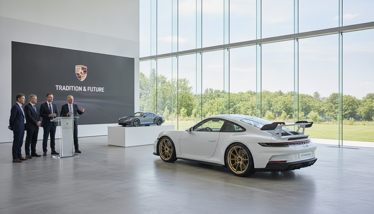 La Porsche 911 resta fedele ai motori termici: nessuna elettrificazione in vista