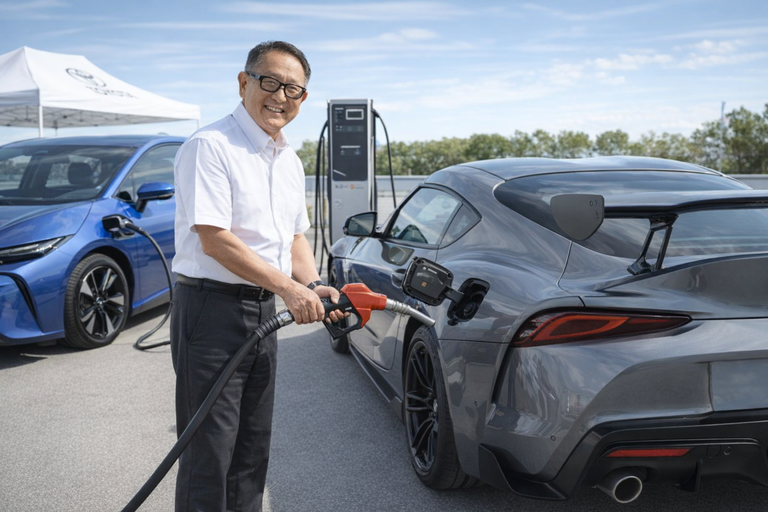 Akio Toyoda: la difesa dei motori termici e il futuro dell'auto