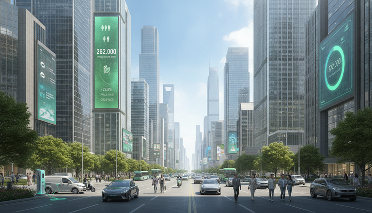 La mobilità elettrica in Cina previene 262.000 morti premature
