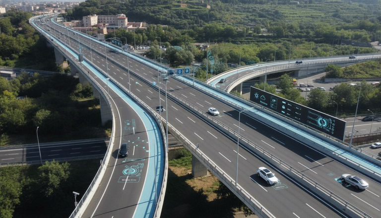 Tangenziale di Napoli: la prima Smart Road d'Italia certificata per la mobilità futura
