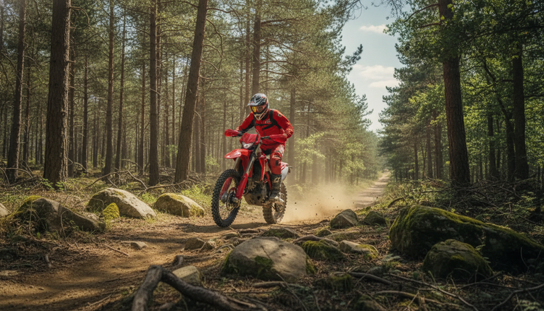 Ducati Desmo450 EDS: l'ingresso nell'Enduro specialistico con innovazioni tecniche