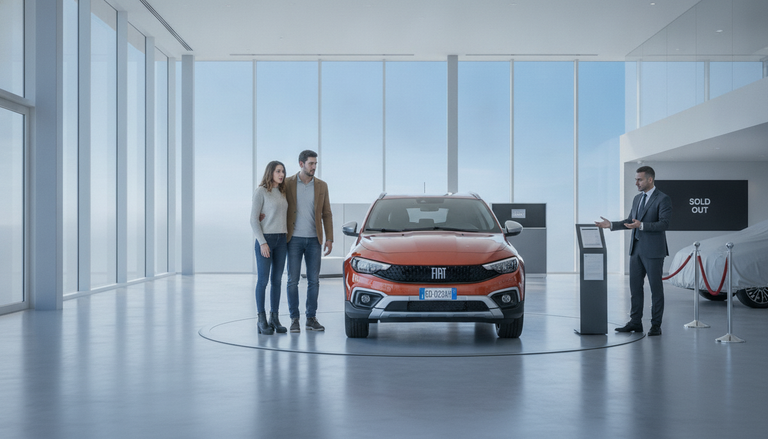 Fiat Tipo: l'era si chiude e le ultime unità volano via