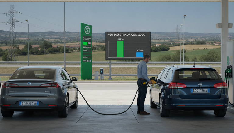 Disparità economica tra auto elettriche e motori termici: l'analisi di Unem