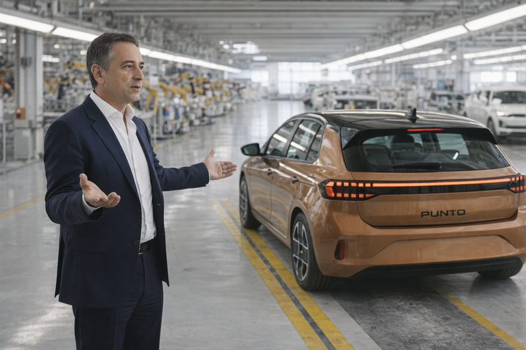 "Ho detto io NO alla nuova Punto": il retroscena del CEO FIAT e la svolta che ha salvato il marchio