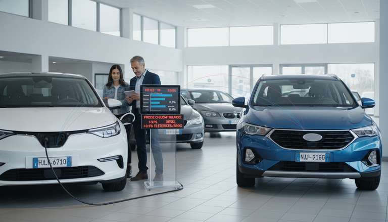 Truffa del contachilometri: le auto elettriche nel mirino dei truffatori