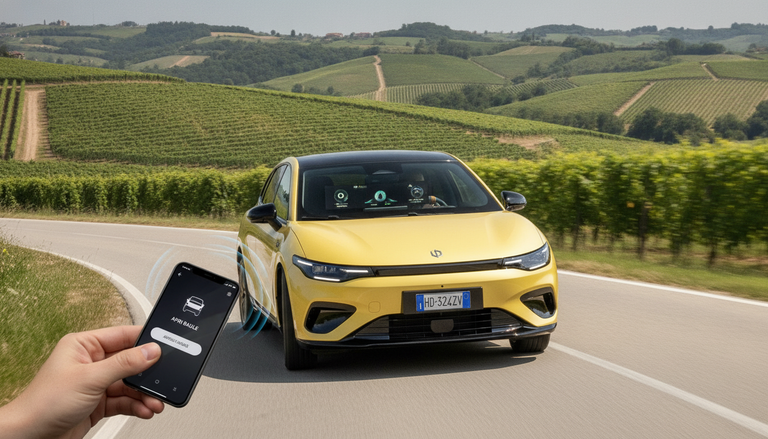 Leapmotor B05: Buona in curva, ma quegli “aiuti”…
