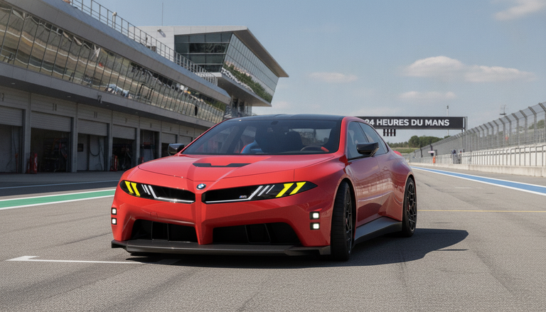 BMW M Concept Neue Klasse: è lei la M3 elettrica