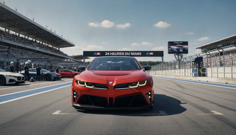 BMW M Concept Neue Klasse debutta a Le Mans con quattro motori elettrici