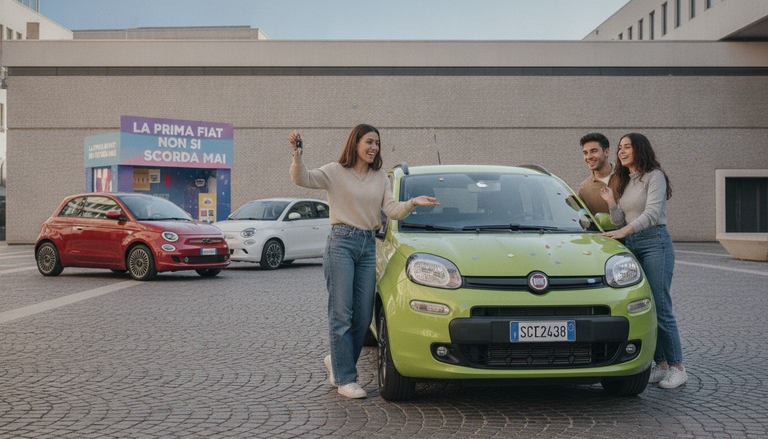 FIAT lancia offerte per neopatentati: rate da 99 euro al mese