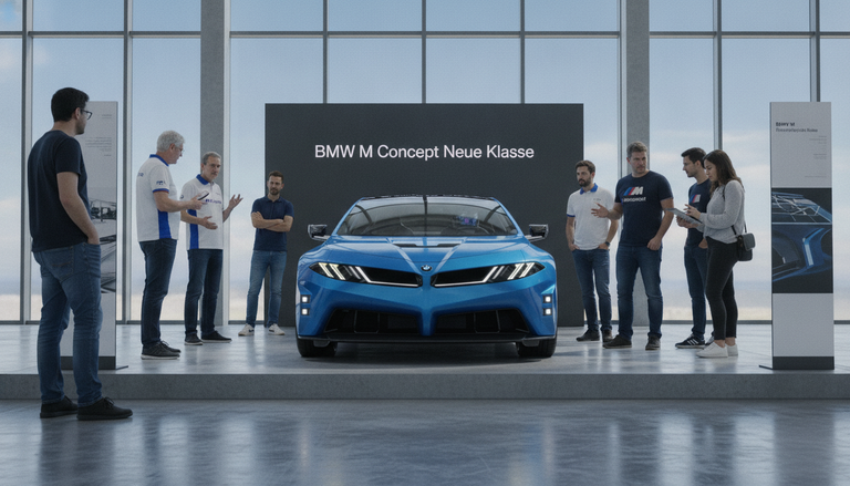 BMW ha svelato la sua "M" elettrica: ecco cosa sappiamo. Cosa ne pensano gli appassionati?