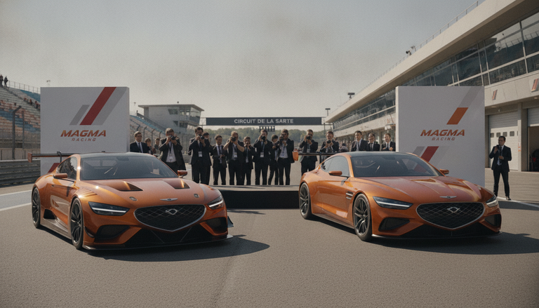Arriva dalla Corea la nuova sfida alle supercar europee: svelata la spaventosa gamma Magma