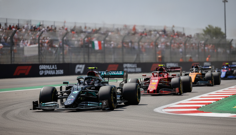 F1, GP Spagna 2026: Antonelli cerca il sesto sigillo, Ferrari all'inseguimento. Orari TV in diretta e differita