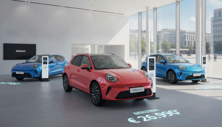 GWM Ora 5: l'innovativa multienergia a meno di 27.000 euro