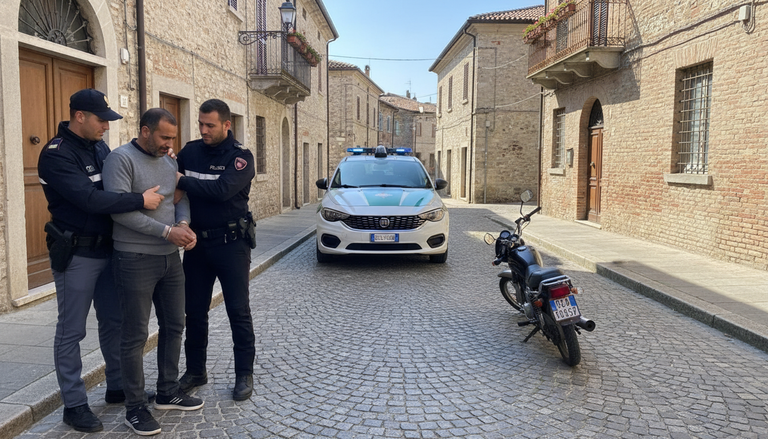 Inseguimento a Manerbio: motociclista senza patente fugge per 12 km