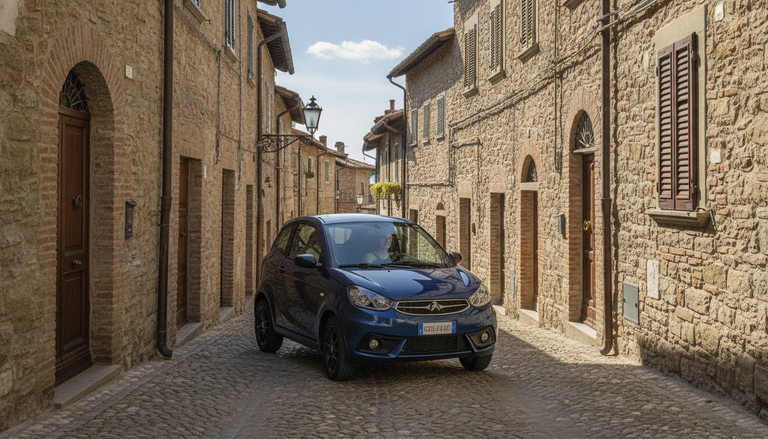 Aixam presenta la nuova Easy: caratteristiche e novità della microcar francese