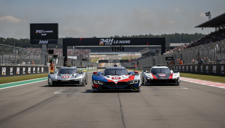 BMW in Pole alla 24 Ore di Le Mans 2026: Qualifiche e Orari della Gara