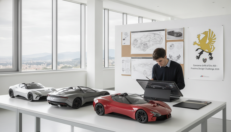 Rinasce il Grifo d'Oro: il concorso ASI 2026 per giovani designer
