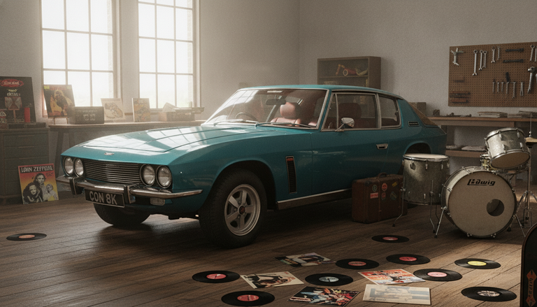 La Jensen Interceptor III di John Bonham in asta: un affare da non perdere?