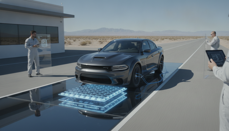 Stellantis testa le batterie allo stato solido sulla Dodge Charger Daytona