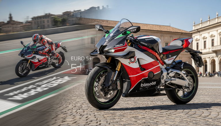 Bimota KB998 Rimini 2027: la supersportiva italiana si svela per la strada