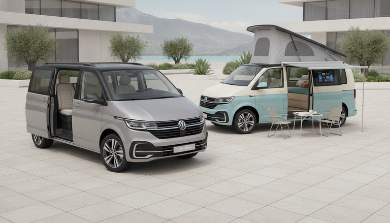 Volkswagen Multivan e California 2026: design, tecnologia e comfort rinnovati