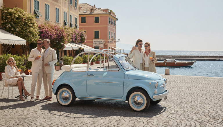 Spiaggina MY26: la beach car elettrica che unisce design e tradizione