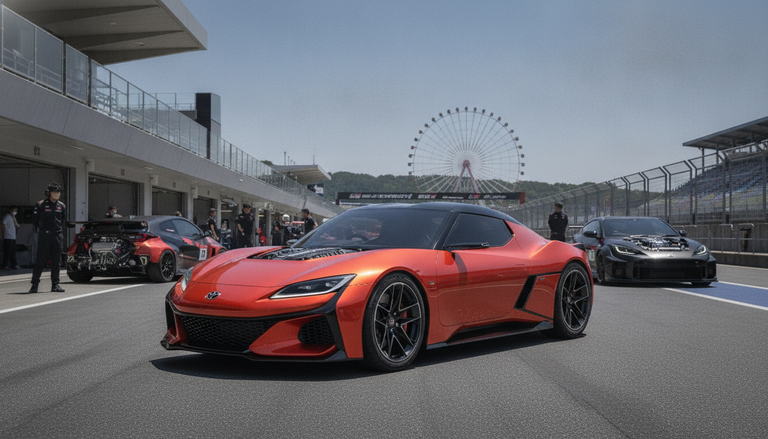 La nuova Toyota MR2: un ritorno atteso con oltre 400 CV e trazione integrale