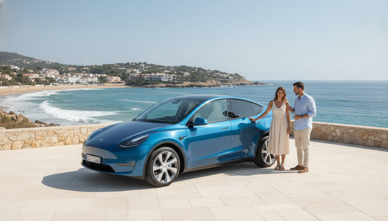 Tesla Model Y: nuova colorazione Coastal Blue e strategie di mercato in Europa