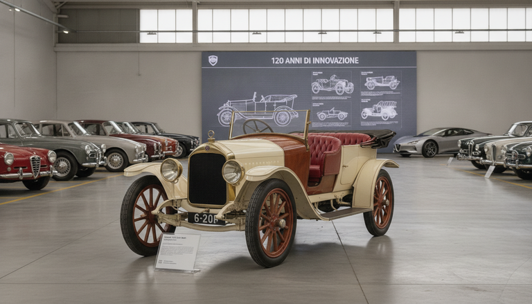 Lancia Beta: innovazione e storia a 120 anni dalla sua nascita